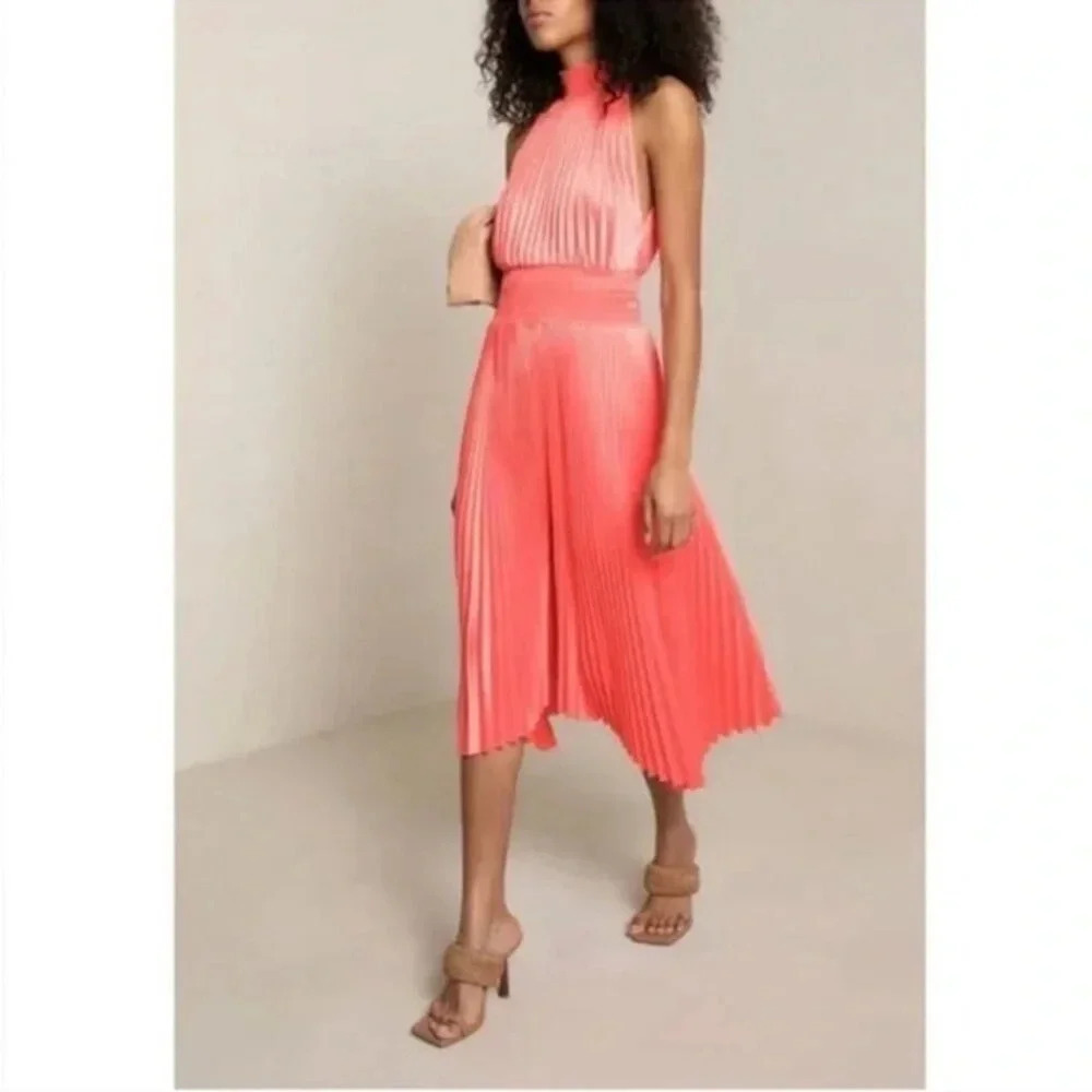 A.L.C coral pink dress